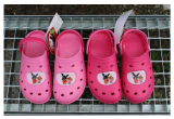 Letní sandály Zajíček Bing - tmavě růžové