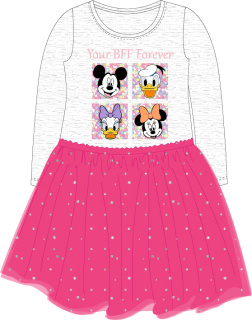 Šaty Minnie & Friends s tylovou sukní