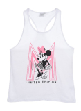 Dámské letní  tílko Minnie - bílé