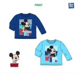 Tričko Mickey Mouse Baby - tmavě modré