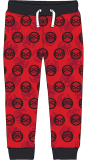 Tepláky Spiderman - červené