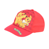 Kšiltovka Pokémon Pikachu - červená