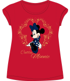 Tričko Cutie Minnie - červené