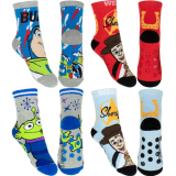 Teplé ponožky Toy Story 2 s ABS - 2 páry