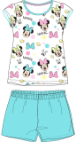Krátké pyžamo Minnie - tyrkysové