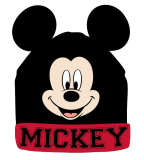 Čepice s oušky Mickey Mouse