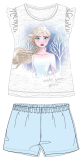 Letní pyžamo Frozen - šedo-modré 