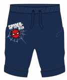 Šortky Spiderman - tmavě modré