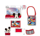 Taška a peněženka Mickey Mouse v dárkovém boxu