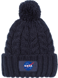 Zimní čepice NASA
