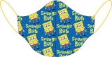 Bavlněná rouška Spongebob