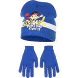 Čepice a rukavice Jake Pirát - modrá