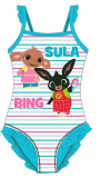 Dívčí plavky Zajíček Bing a Sula - tyrkysové