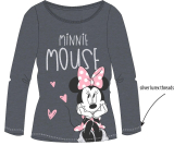 Tričko Minnie Mouse - tmavě šedé