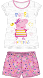 Pyžamo Peppa Pig Hopscotch - růžové - BALENÍ 6 KS