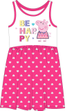 Šaty Peppa Pig Be Happy - růžové
