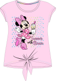 Tričko Summer with Minnie - růžové