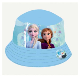 Letní klobouček Frozen - tyrkysový