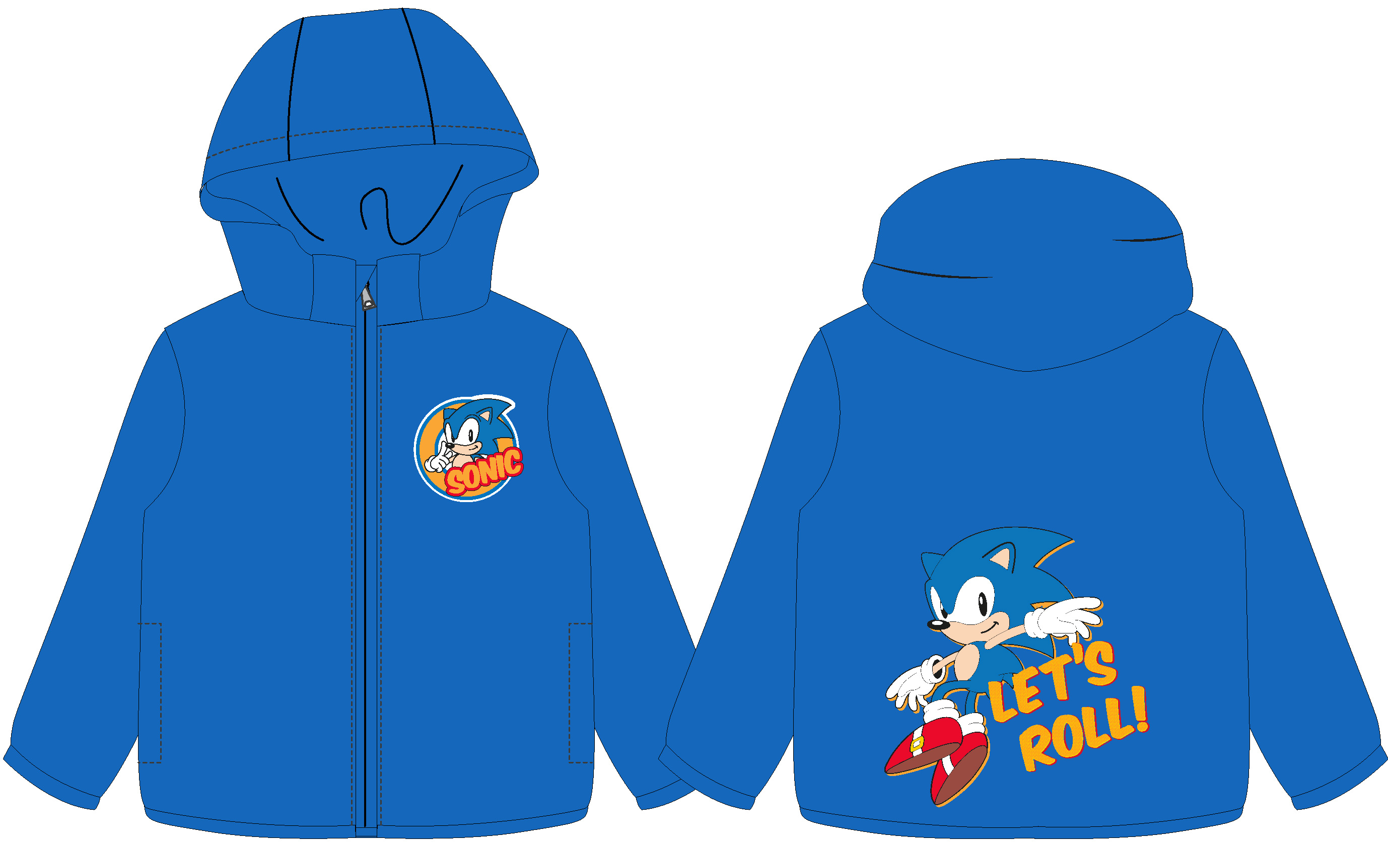 Bunda - větrovka - SONIC