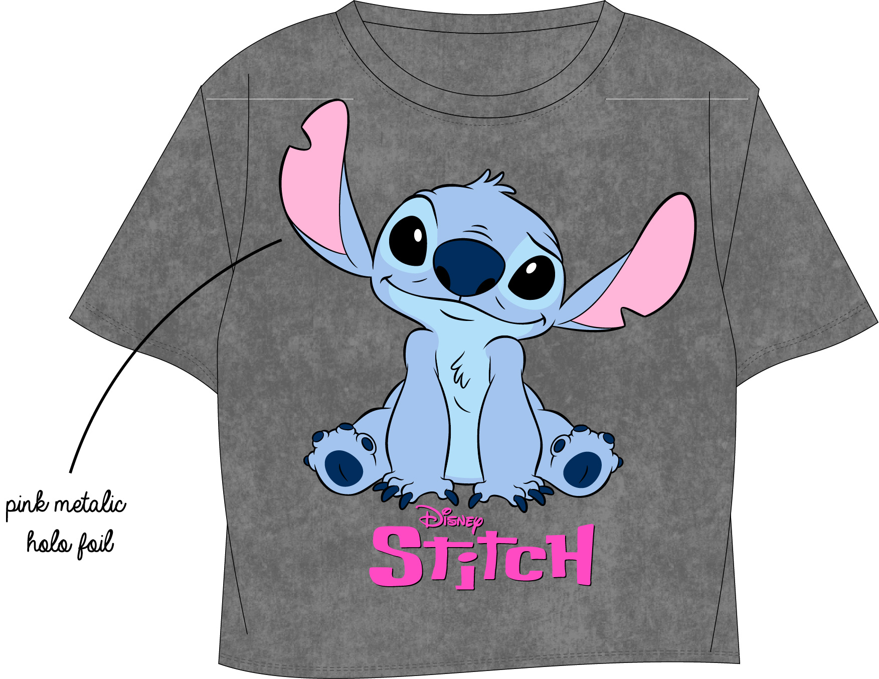 Tričko Lilo & Stitch Junior