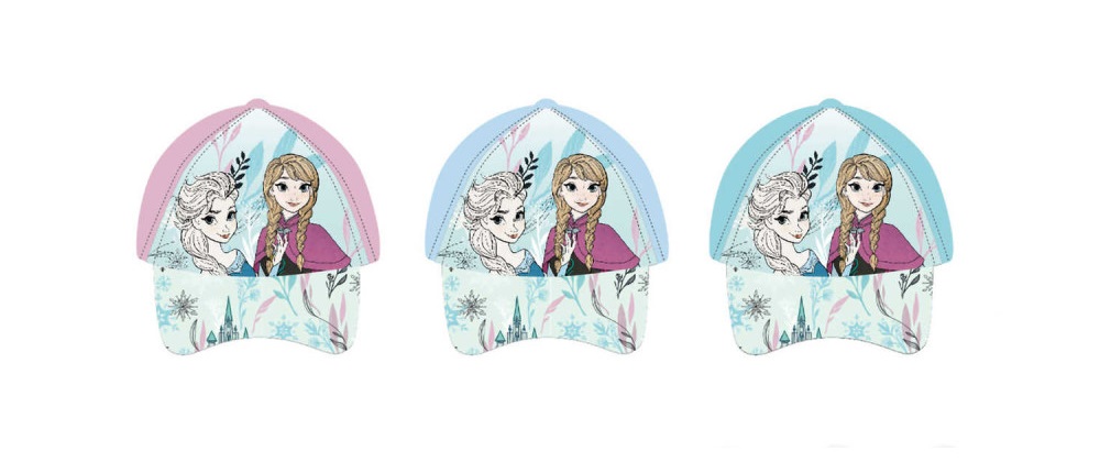 Kšiltovka Frozen - BALENÍ 6 KS