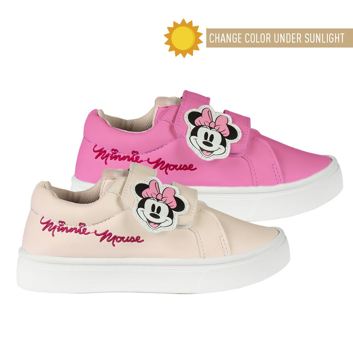 Tenisky sneakersy Minnie měnící barvu