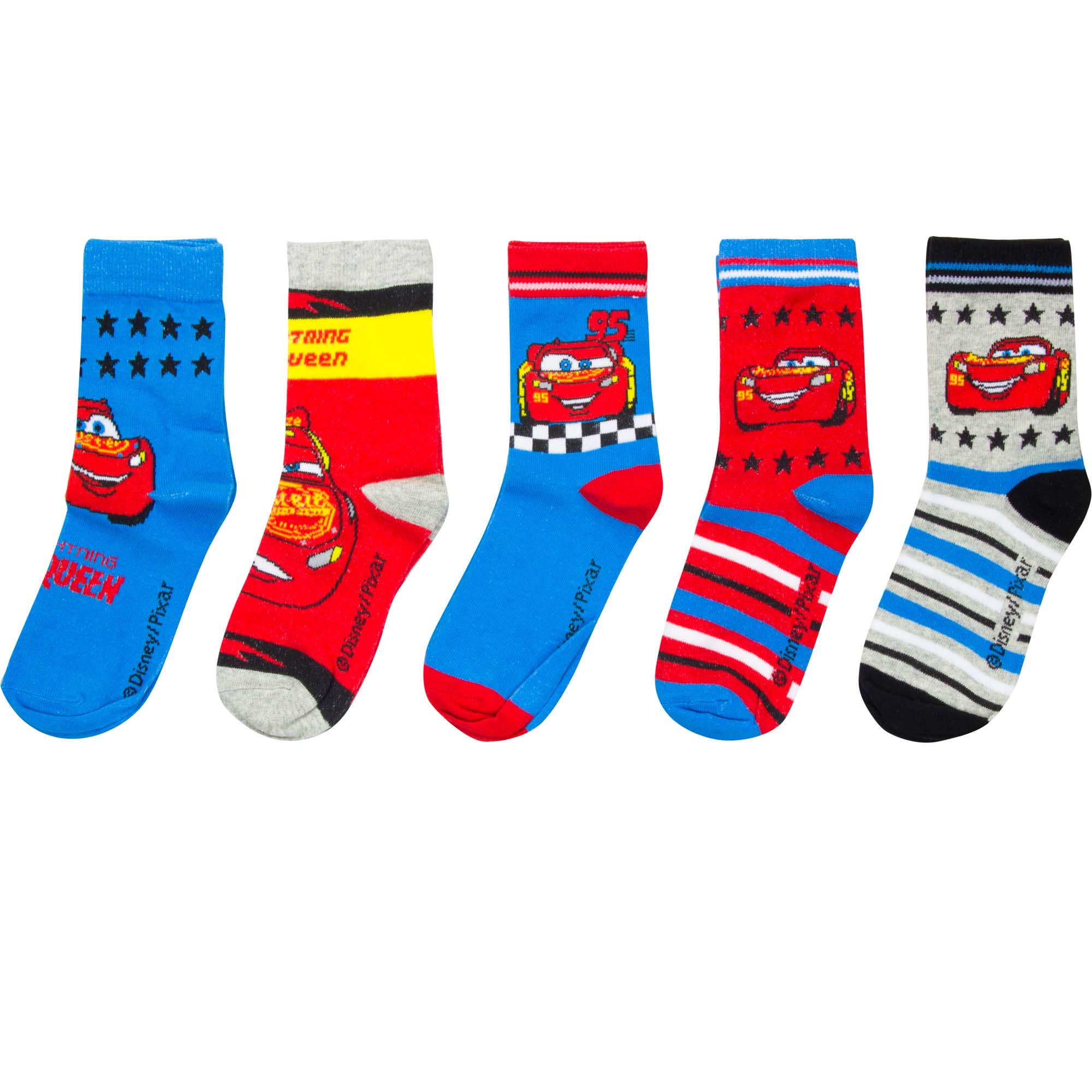 Ponožky Cars - 5 párů