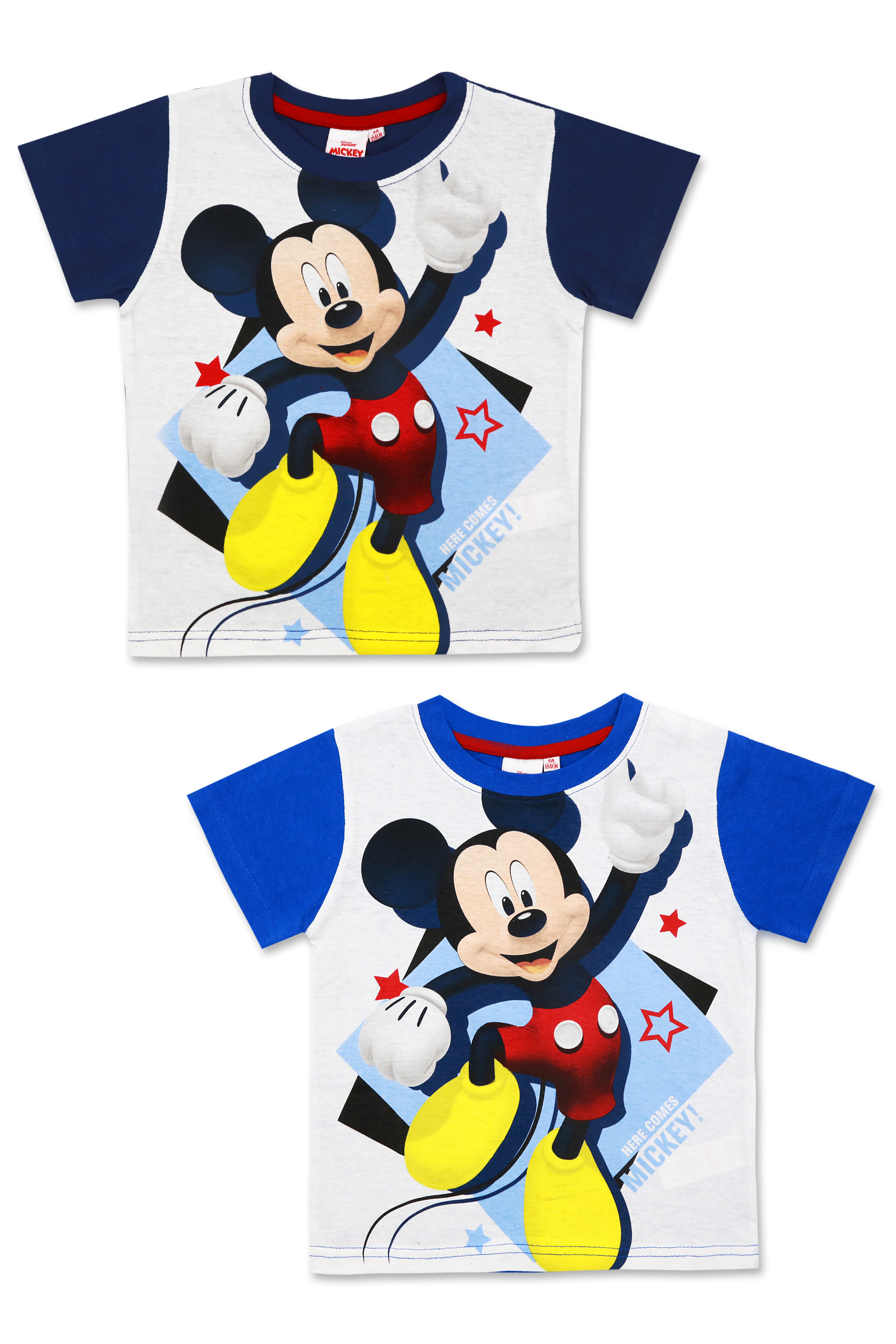 Tričko Mickey Mouse - tmavě modré