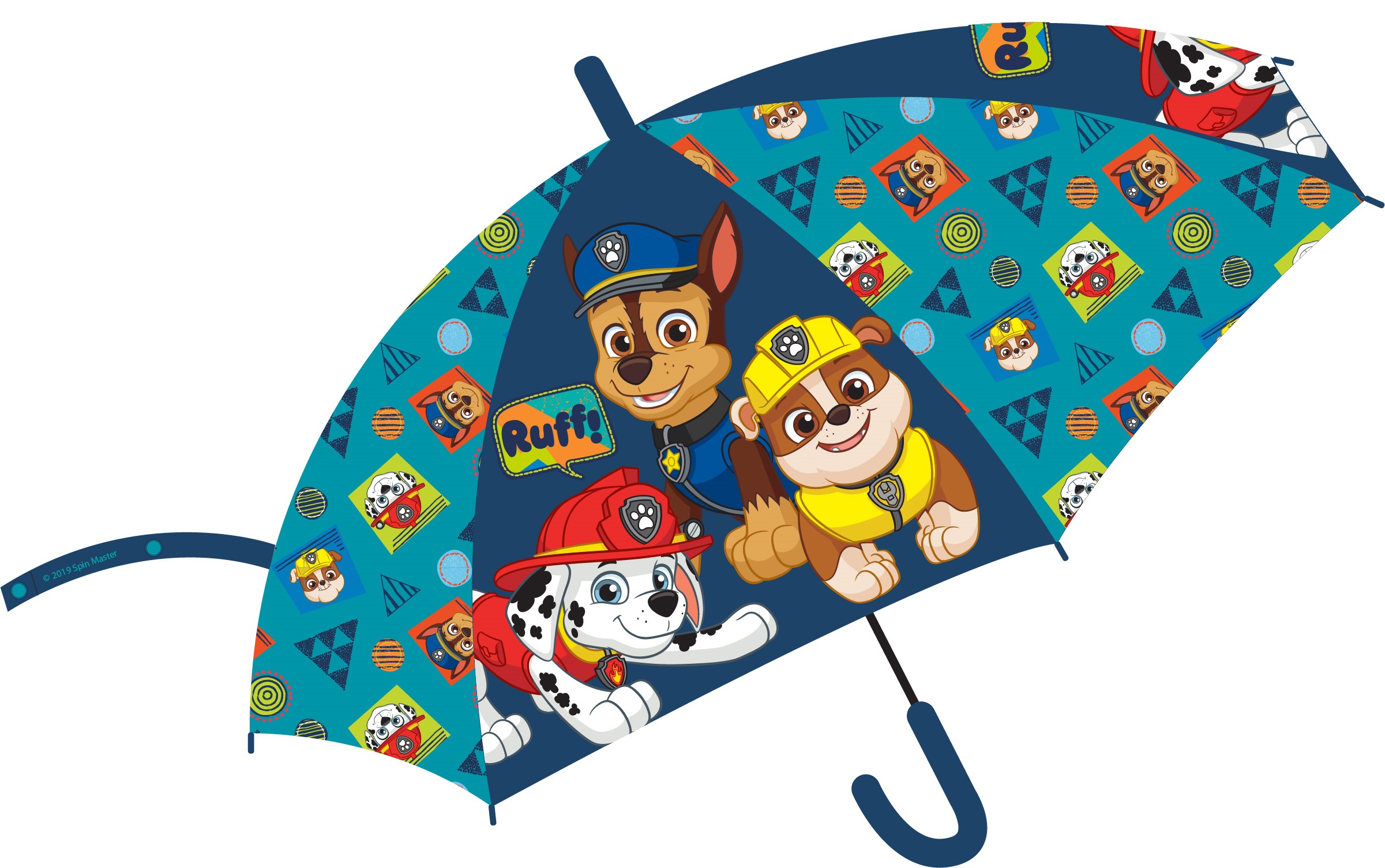 Chlapecký deštník Tlapková Patrola 