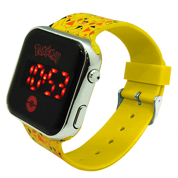 LED hodinky POKÉMON - Pikachu