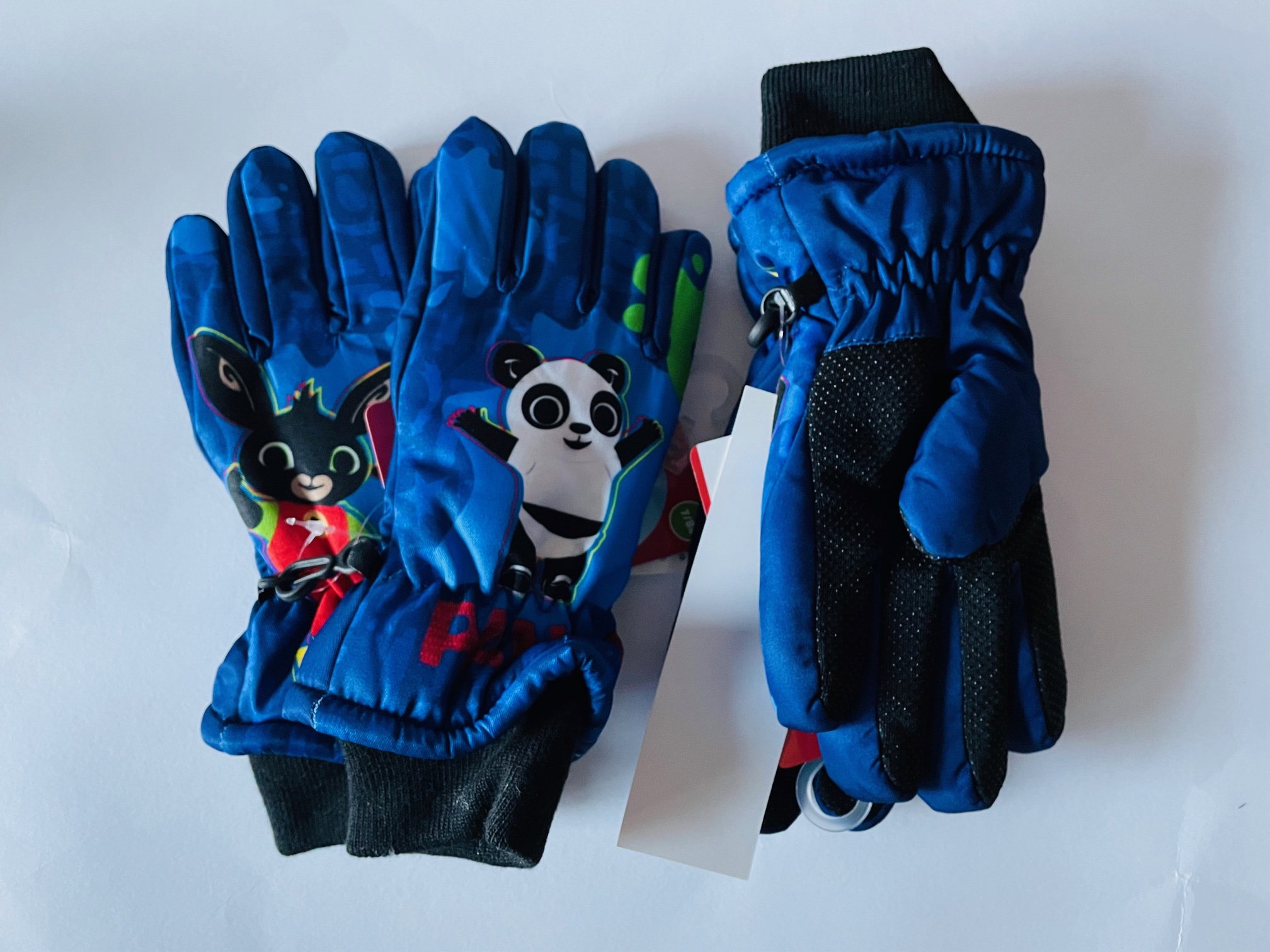 Zimní prstové rukavice Zajíček Bing - tmavě modré