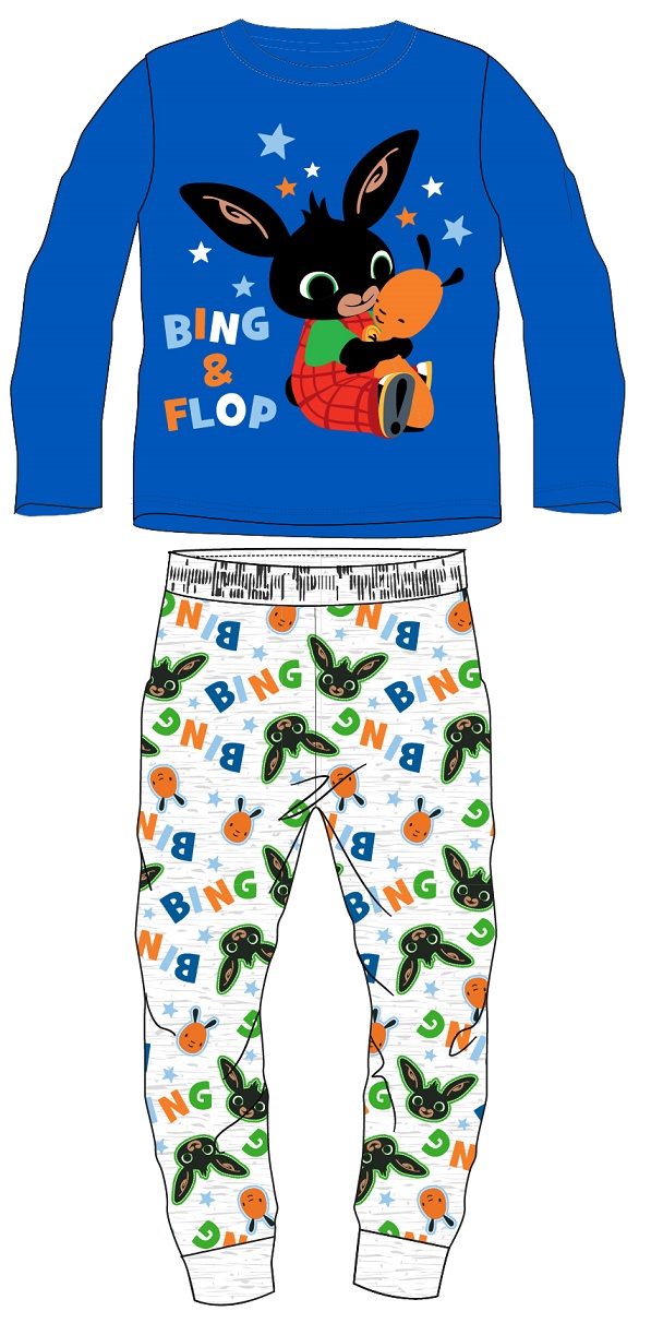 Chlapecké pyžamo Bing & Flop - modré