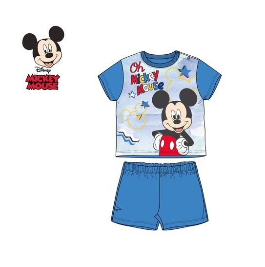Krátké pyžamo (nebo letní souprava) Mickey Mouse Baby