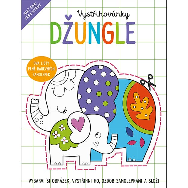Vystřihovánky Džungle