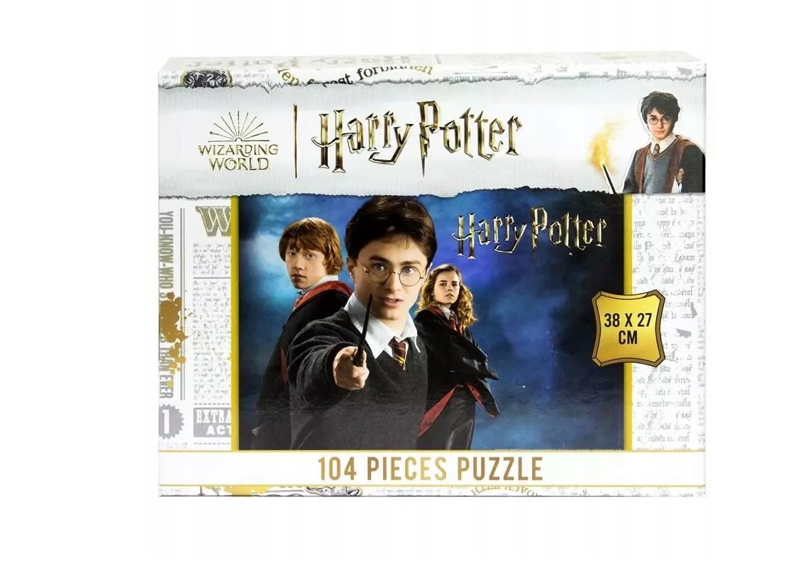Puzzle Harry Potter 104 dílků
