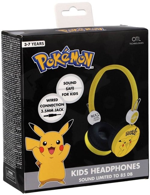 Dětská sluchátka Pokémon
