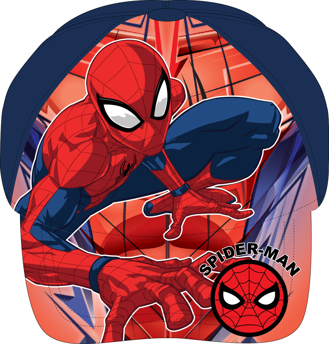 Kšiltovka Spiderman Hero