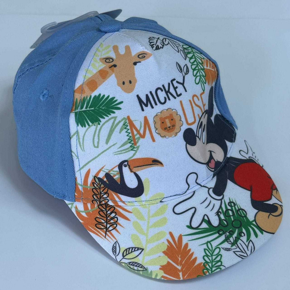 Kšiltovka Mickey Mouse Baby - modrá
