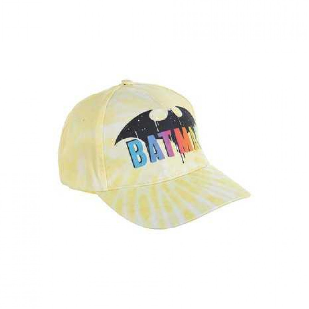Kšiltovka BATMAN - žlutá
