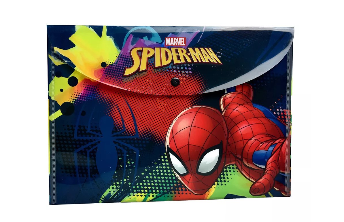 A4 složka Spiderman