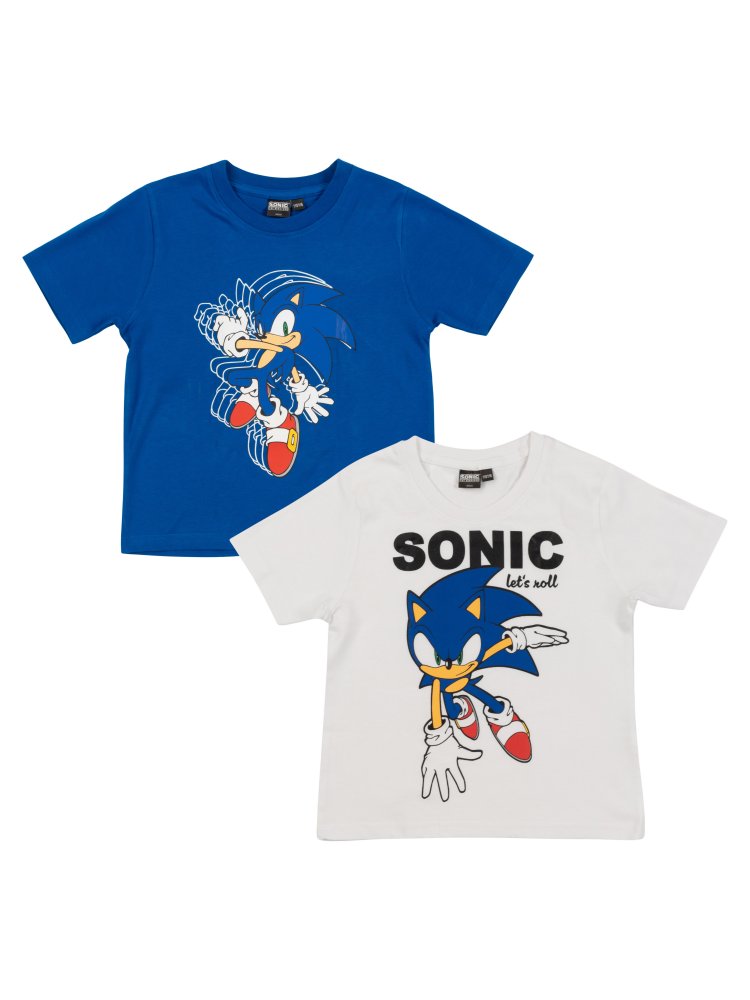 Tričko Sonic - 2 kusy v balení