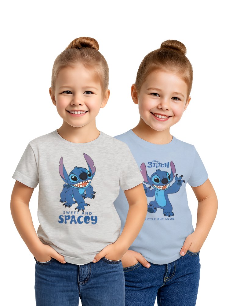 Tričko Lilo & Stitch - 2 kusy v balení
