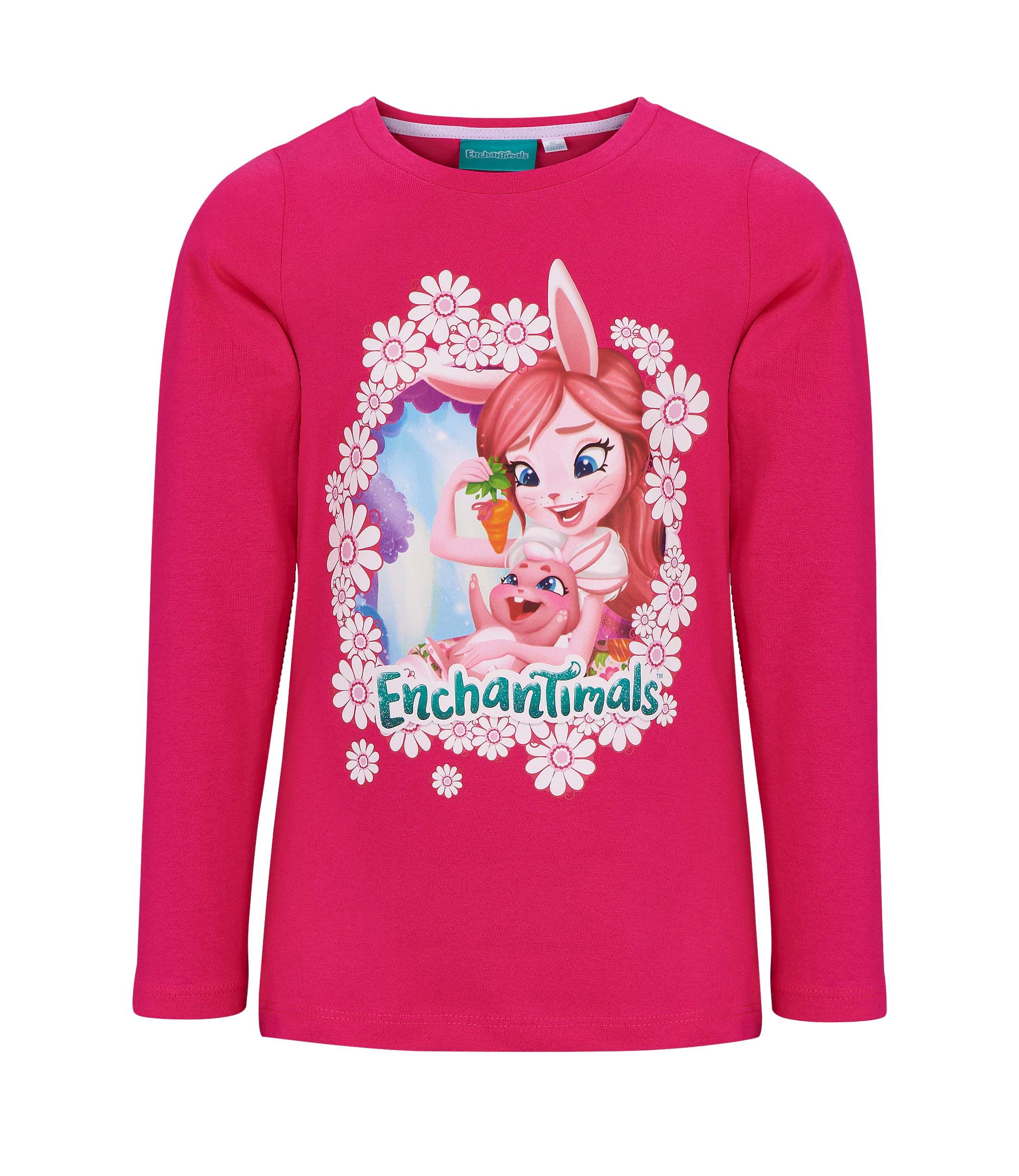 Tričko Enchantimals - růžové