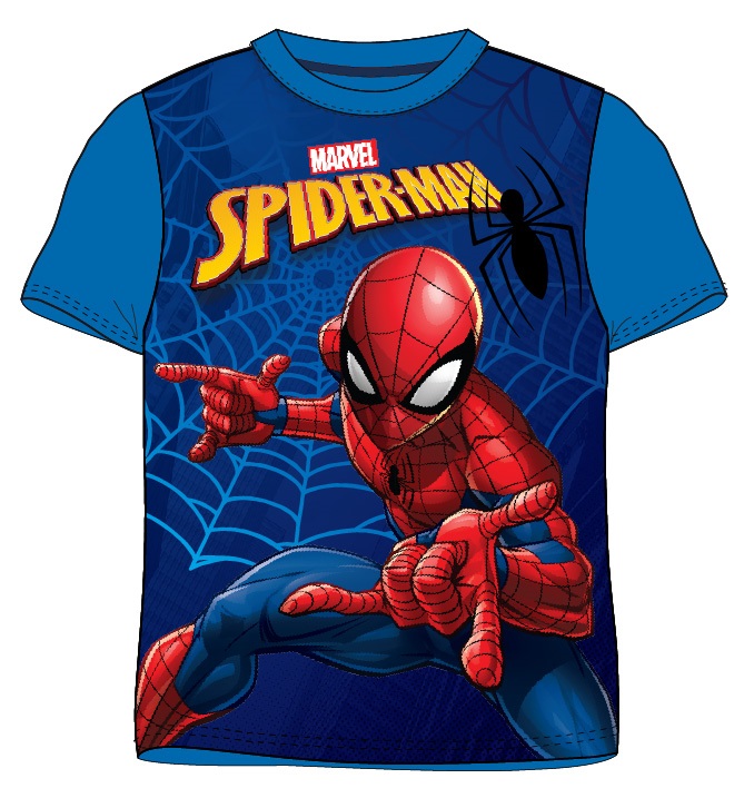 Tričko Spiderman - modré