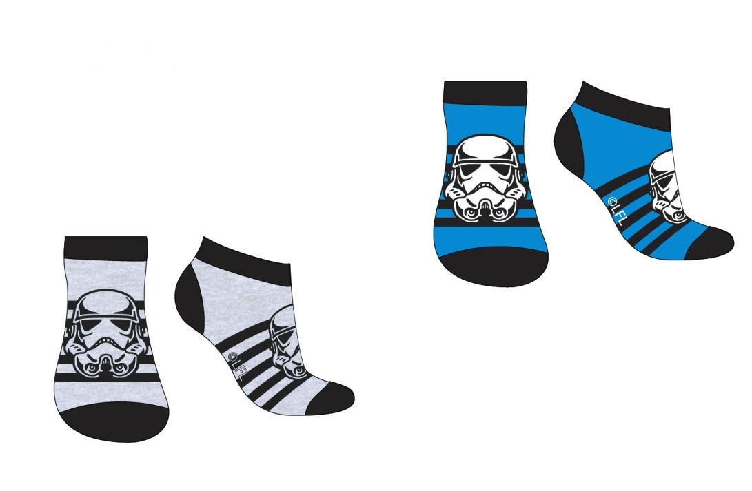 Kotníkové ponožky Star Wars - 2 páry