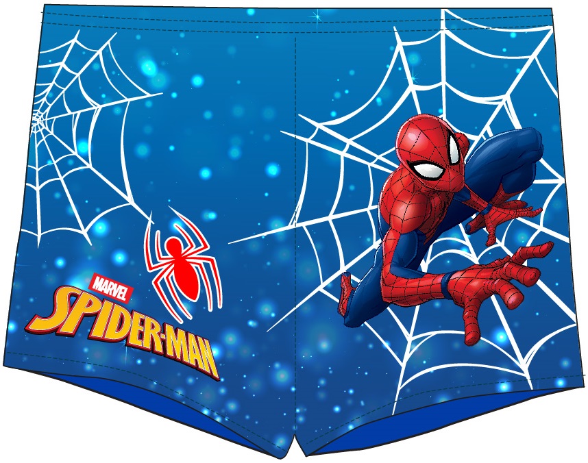 Plavky - plavkové šortky Spiderman