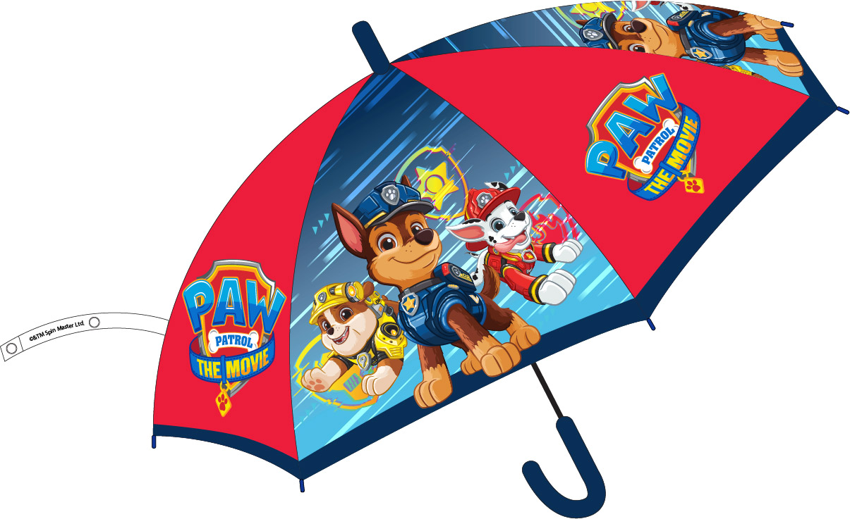Chlapecký deštník Tlapková Patrola - BALENÍ 3 KUSY