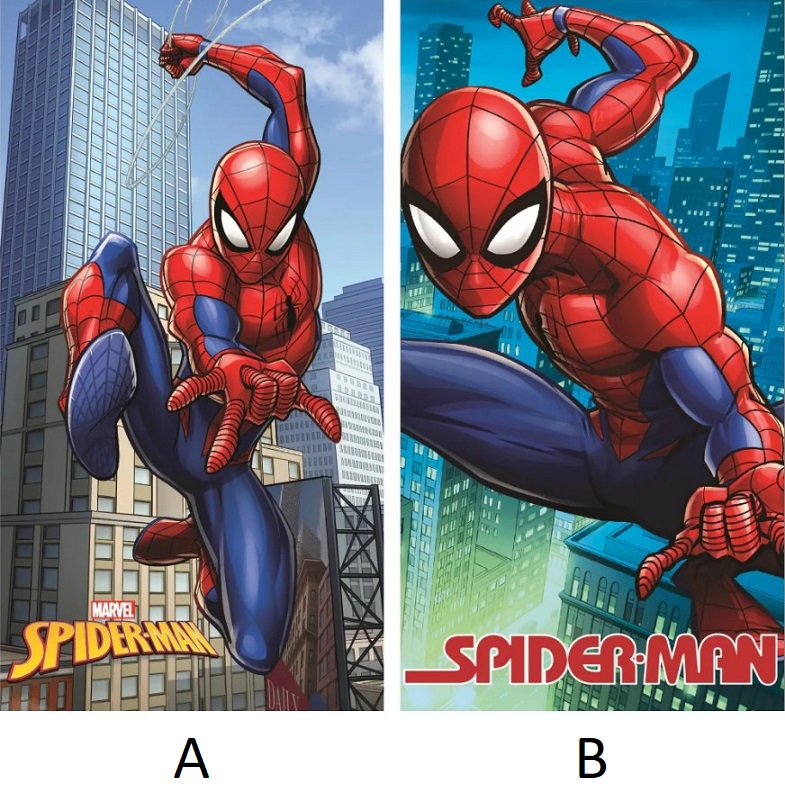 Ručník na ruce a obličej Spiderman