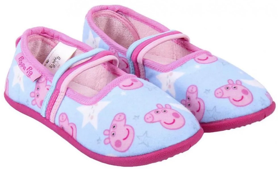 Domácí obuv - papučky Peppa Pig