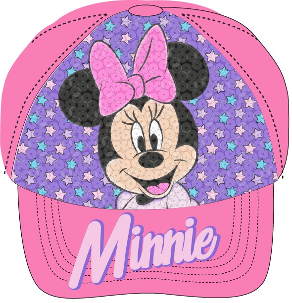Kšiltovka Minnie Pink
